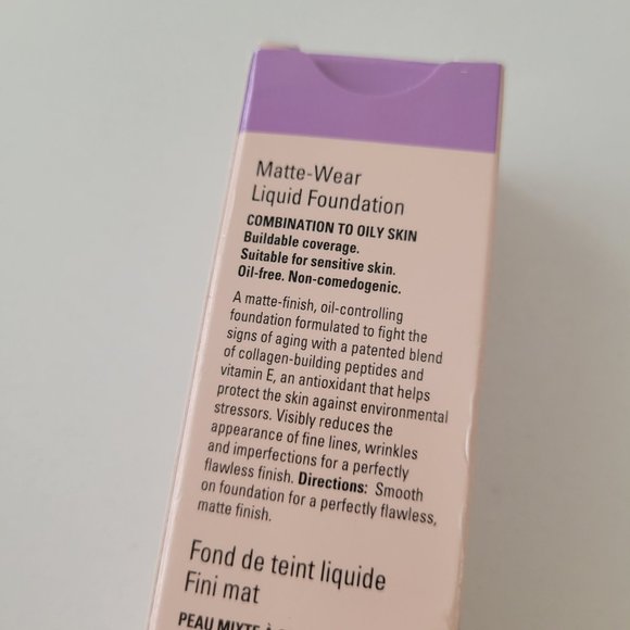 Mary Kay Timewise Matte Wear Liquid Foundation 1 oz Beige 7 - Picture 4 of 5